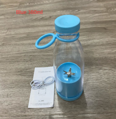 Portable Pink Blender - Quick Clean, Quick Fuel