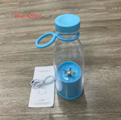 Portable Pink Blender - Quick Clean, Quick Fuel