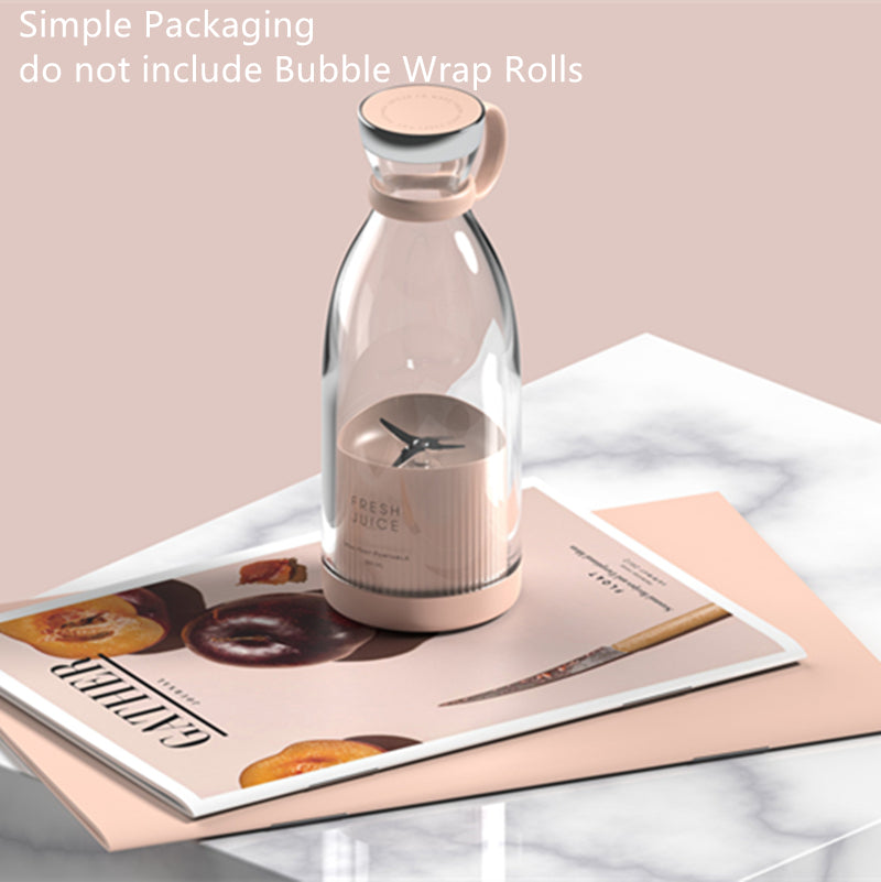 Portable Pink Blender - Quick Clean, Quick Fuel